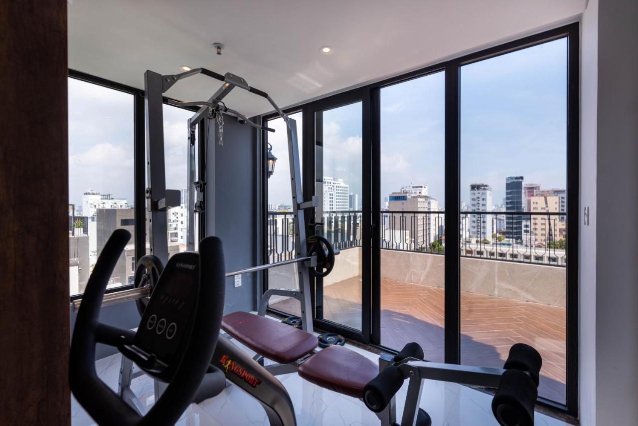 Louis Mo Apartment Дананг Экстерьер фото